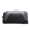 Travel bag on wheels PUCCINI gray with frame large suitcase 114L - DM40315L-4