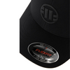 Pit Bull West Coast Full Cap Tech Logo Black - 623011900002 