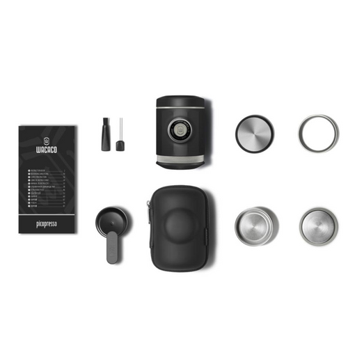 Portable espresso maker Wacaco PICOPRESSO - black.