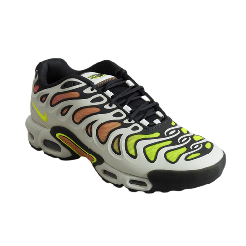 Nike Air Max Plus Drift Men's Shoes Light Silver/Dark Smoke Grey/Amber Brown/Volt - FD4290-009