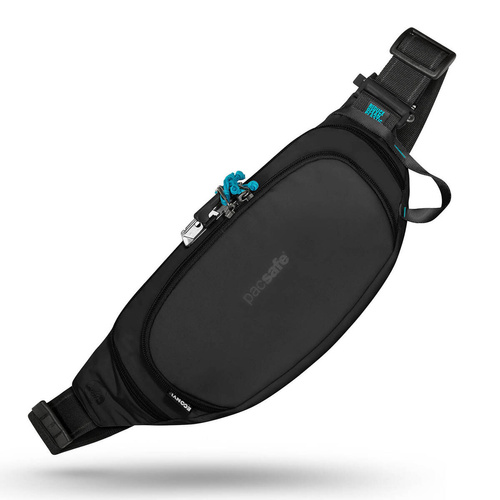Anti-theft hip bag Pacsafe Vibe 100 black - PVI60141130