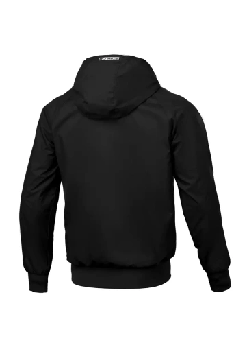 Pit Bull West Coast Athletic Logo Men's Spring Jacket Black Transitional - 52300190000