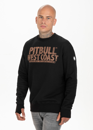 Pit Bull West Coast Crewneck Mugshot Men's Sweatshirt Black - 110006900