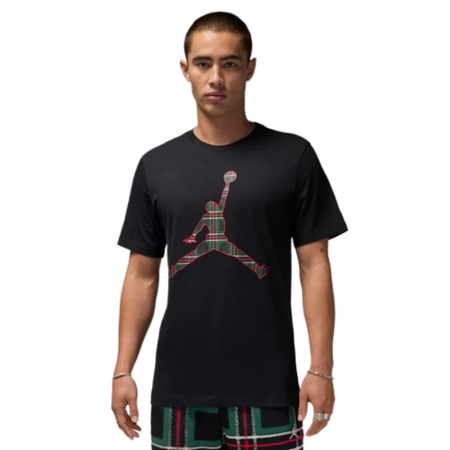 Men's sports T-shirt Air Jordan Flight Essentials Black - FZ1977-010