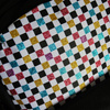 Vans Glitter Check Realm Backpack - VN0A48HGUX9 - Custom Magic Rose