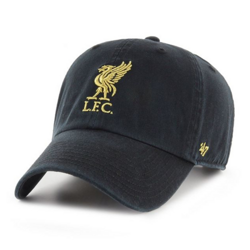 47 Brand EPL Liverpool FC Clean Up Black - EPL-MTCLU04GWS-BK