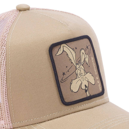 Capslab Looney Tunes Coyote Trucker Cap - CL/L004/1/COY1