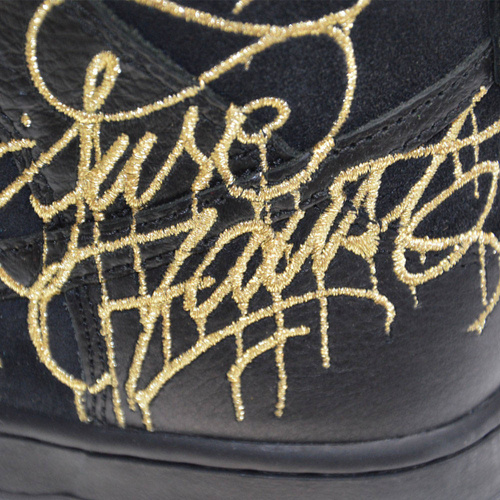 Men's sport shoes Nike SB Dunk High FAUST Black Gold - DH7755-001