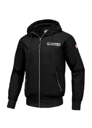 Pit Bull West Coast Athletic Logo Men's Spring Jacket Black Transitional - 52300190000