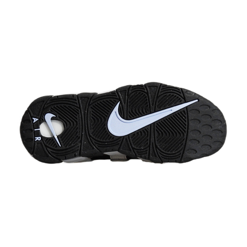 Nike Air More Uptempo GS Kids Shoes Black Cobalt Bliss -  DQ6200-001