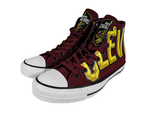 Converse Chuck Taylor All Star High NBA Cleveland Cavaliers Shoes - 159417C