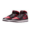 Men's sports shoes Air Jordan 1 Mid Sneakers Black Red - DQ8426-067