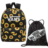 Vans Girls Realm Backpack maize - VN0A4ULTMAZ1 + Benched Bag