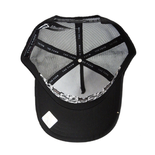 Goorin Bros. The Panther Full Black Trucker Cap - 101-1663-BLK