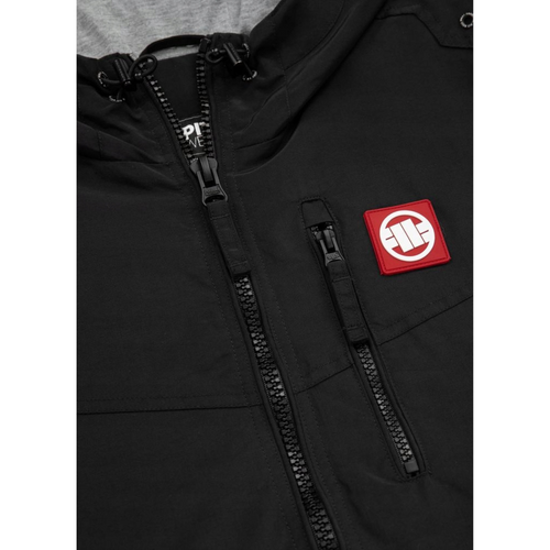 Pitbull Cabrillo Summer Hooded Black - 5230139