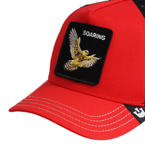Goorin Bros. Falcon Fan Trucker Cap - 101-1995-RED