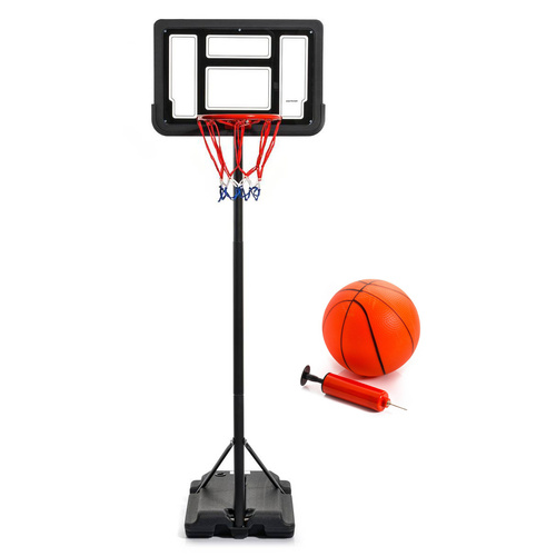 Basketball Set METEOR Portable Basketball stand Toronto + Ball Nike All-Court