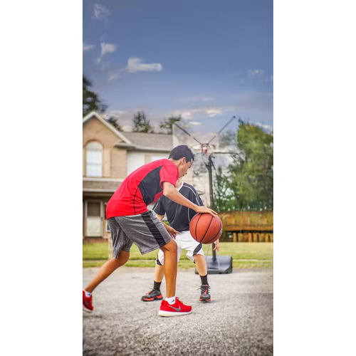 GoTek 50 Portable Basketball Hoop – A Solid Outdoor Set