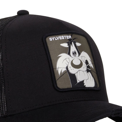 Capslab Looney Tunes Sylvester The Cat Trucker Cap - CL/LOO10/1/CT/SYL