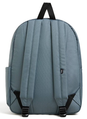 Vans Old Skool Drop V Gray Urban School Backpack - VN000H4ZRV21