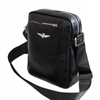 Aeronautica Militare Man Sling Bag Black - AM-1182