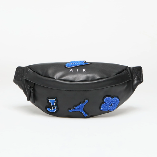 Air Jordan Jam Borough Varsity Crossbody Black Bag - MA9064-KB4