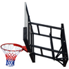 Portable Basketball MASTER - MASSPSB-15 + Spalding Ball