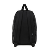 Vans Realm Backpack New Skool Checkerboard VN0002TL2OB + Custom Halloween Cat