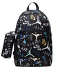 Sports bag Air Jordan Velocity Duffle Medium 55L Black - MM0920-K5X