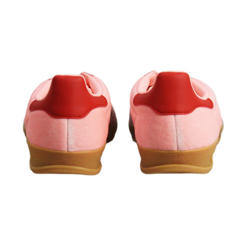 Adidas Gazelle Indoor W "Glow Pink Court Green" Women's Shoes - JI2713