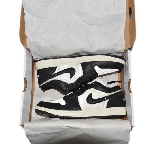  Air Jordan 1 Low SE Black - FB9893-101 