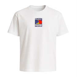 BUTTER GOODS x PUMA Graphic T-shirt Puma White - 534058-02
