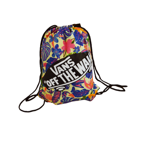 Vans Old Skool Classic Backpack Black Flowers VN000H4YCYW1 + Vans Benched Bag