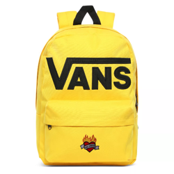Vans Old Skool III Lemon Chrome Backpack - VN0A3I6R85W Custom Love