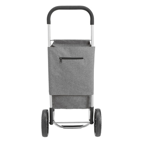 PUCCINI Soho 46L Grey Shopping Trolley / Bag - WD2302-4B
