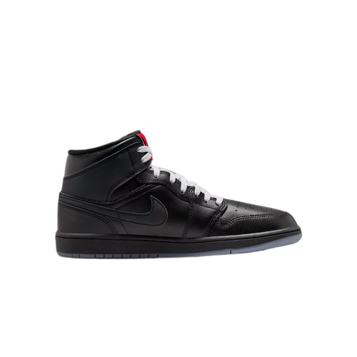 Men's sports shoes Air Jordan 1 Mid SE Black - HV5177-010