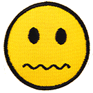 Emoticon Thermal Patch face