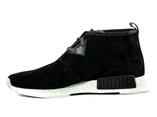 Adidas NMD C1 Chukka "Core Black" Shoes - s79146