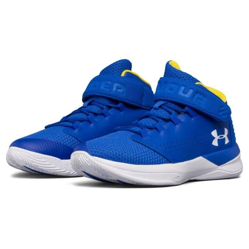 Under Armour Get B Zee Golden State Warriors Shoes - 1298310-400