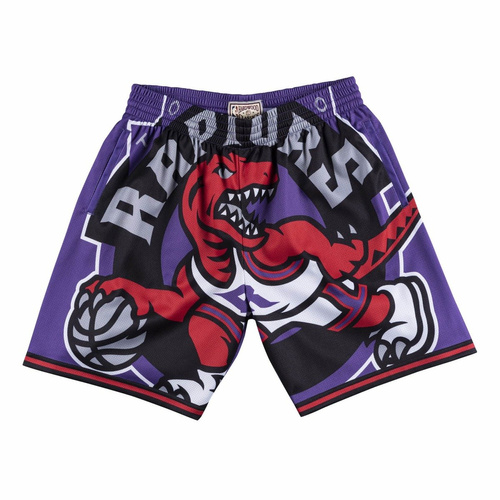 Mitchell & Ness NBA Big Face Short Raptors 98-99 - SHORBW19069-TRAPURP98