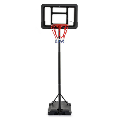 Basketball Set METEOR Portable Basketball stand Toronto + Ball Nike All-Court