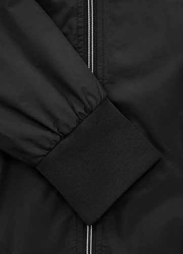 Pit Bull West Coast Athletic Logo Men's Spring Jacket Black Transitional - 52300190000
