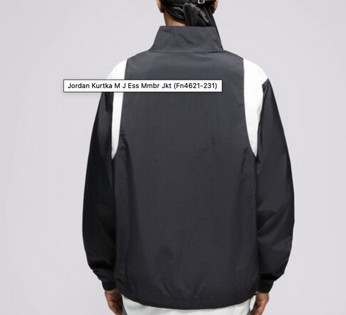Air Jordan Essentials Member Jacket Black - FN4621-010