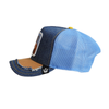 Goorin Bros. Silky Goat Denim Trucker Cap - 101-1281-DEN