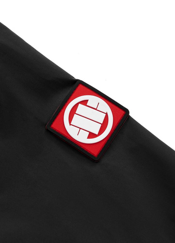 Pit Bull West Coast Athletic Logo Men's Spring Jacket Black Transitional - 52300190000