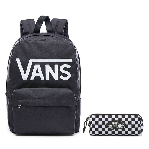 VANS - New Skool Backp Backpack - VN0002TLY28 000 + Pencil Pouch