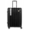 SwissBags Travel Suitcase Tourist 75cm Black