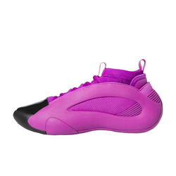 Men's sports shoes Adidas Harden Volume 8 Purple Burst/Core Black/Silver Metallic - IG6647