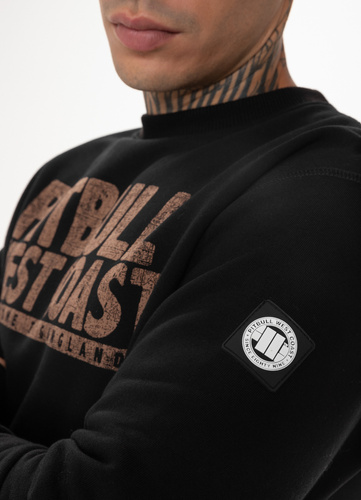 Pit Bull West Coast Crewneck Mugshot Men's Sweatshirt Black - 110006900