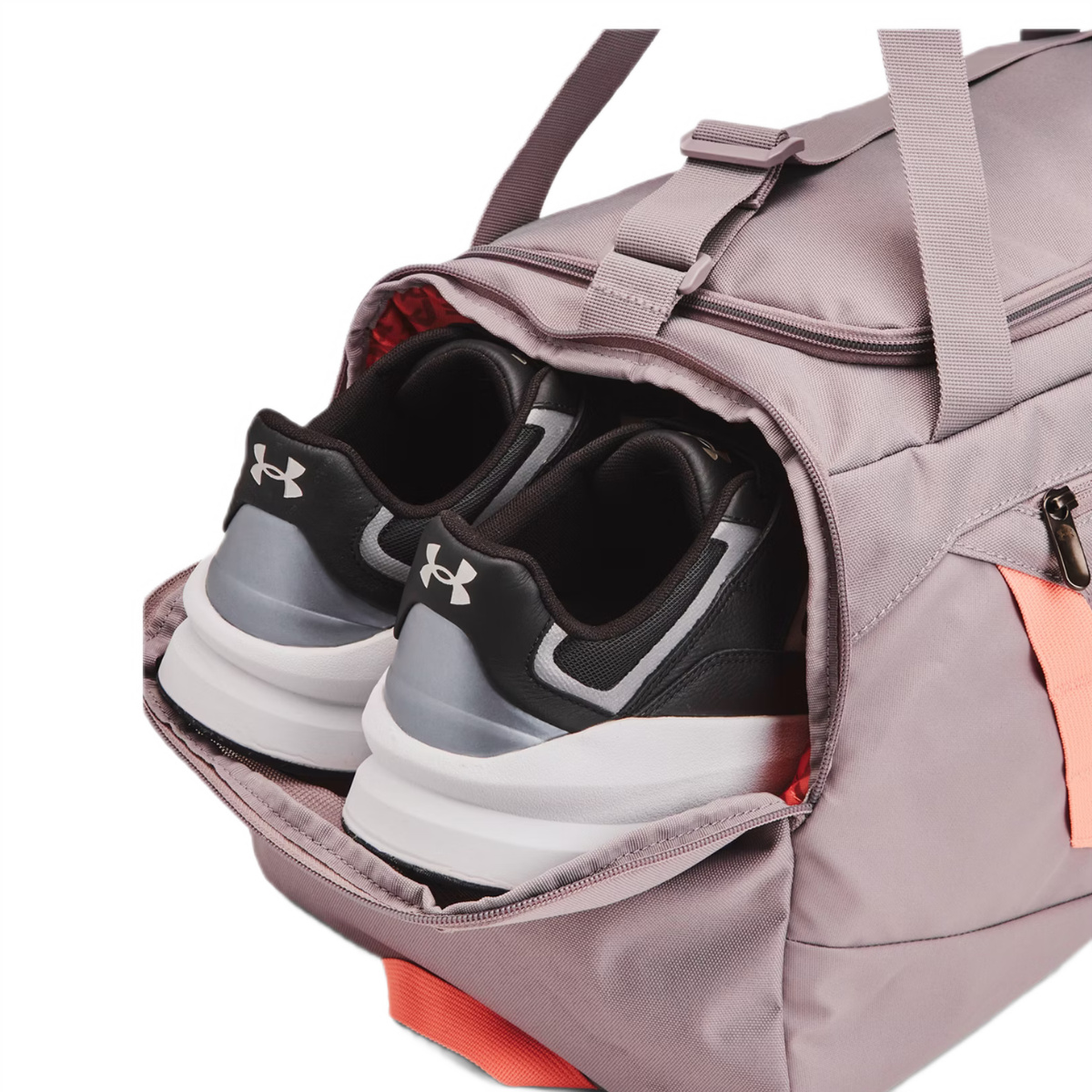 Sports bag big pink 40L unisex Under Armour Undeniable Duffle